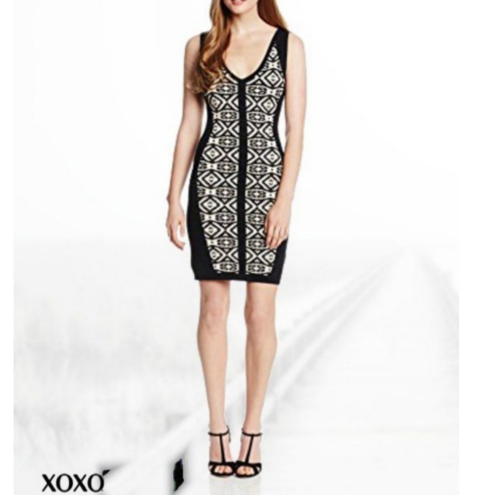Sexy XOXO Dress - Picture 6 of 7